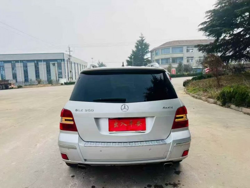 10年青岛奔驰GLK