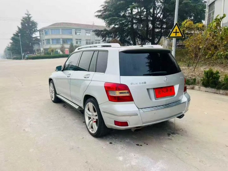 10年青岛奔驰GLK