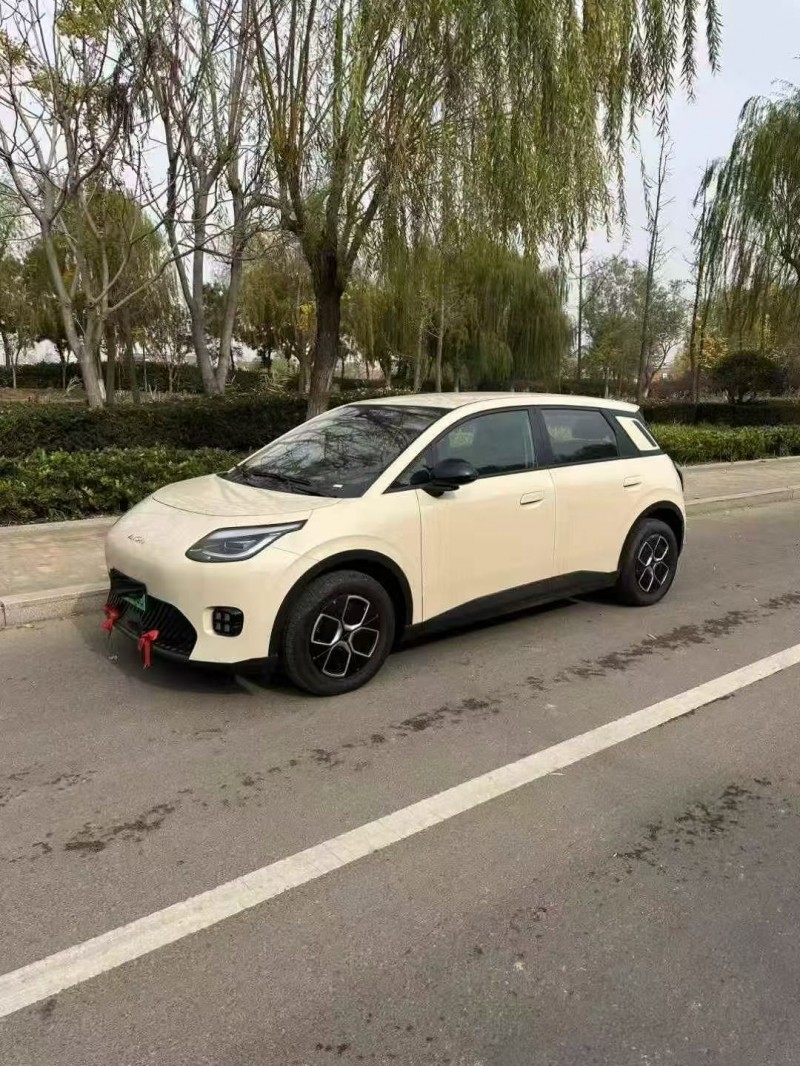 25年潍坊传祺埃安