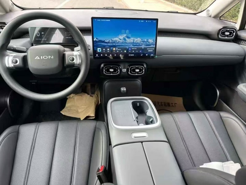 25年潍坊传祺埃安