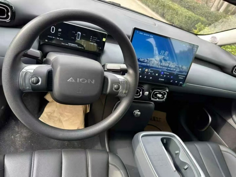 25年潍坊传祺埃安