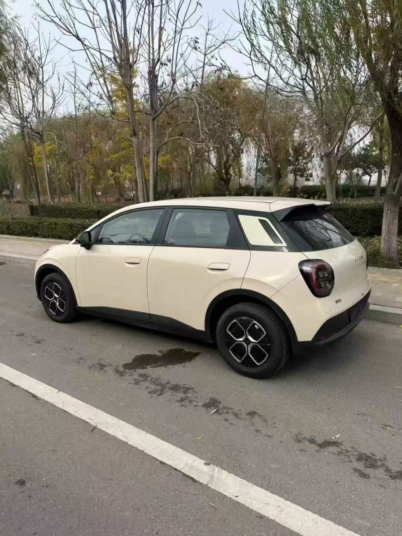 25年潍坊传祺埃安