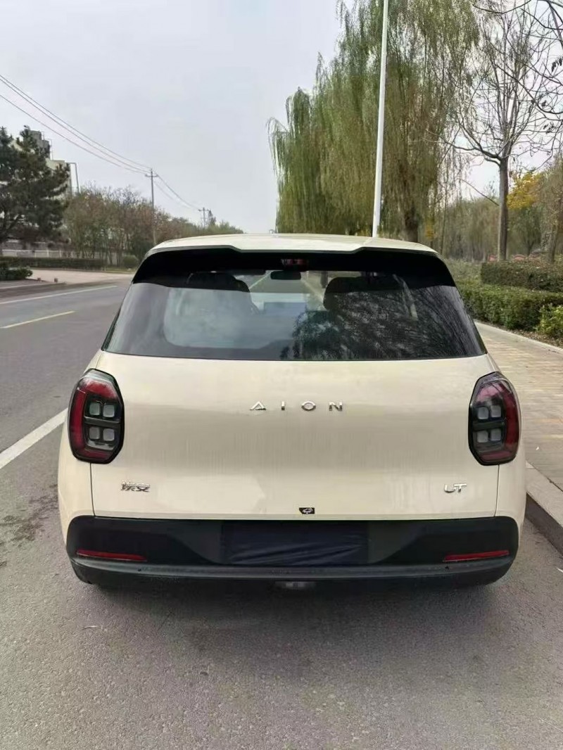 25年潍坊传祺埃安