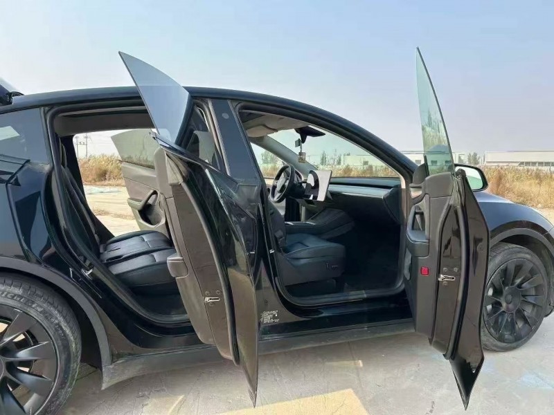 23年秦皇岛特斯拉MODEL Y
