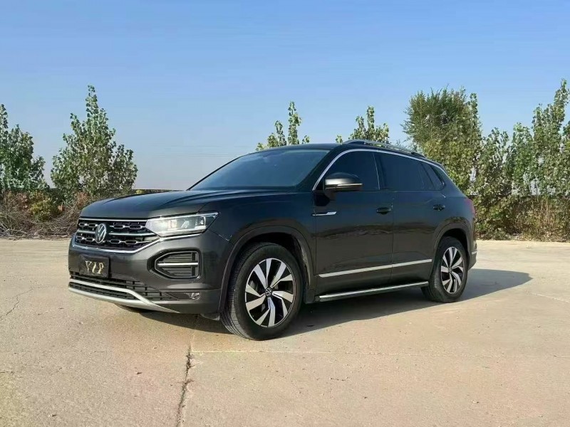 22年邯郸大众探岳