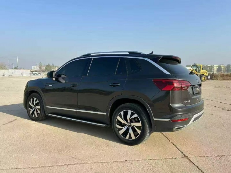 22年邯郸大众探岳