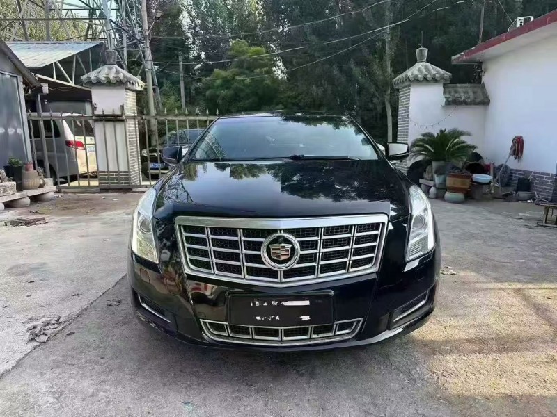 14年东营凯迪拉克XTS