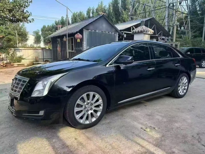 14年东营凯迪拉克XTS