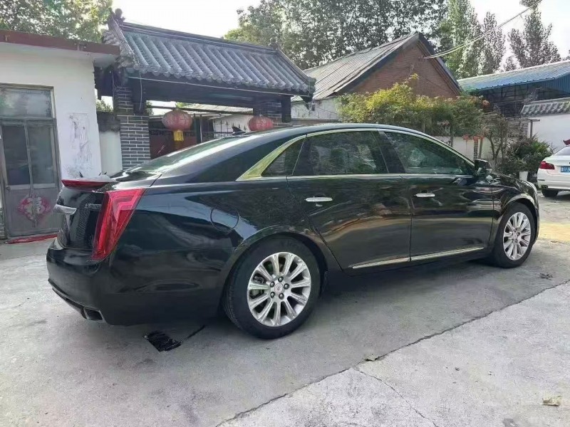 14年东营凯迪拉克XTS