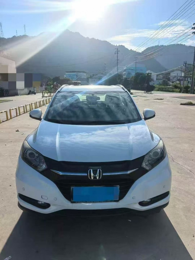 17年嘉兴本田缤智