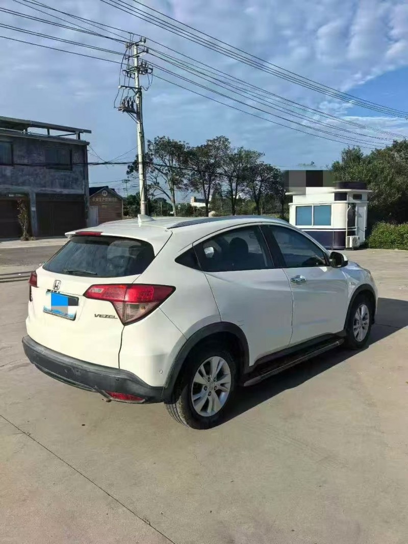 17年嘉兴本田缤智