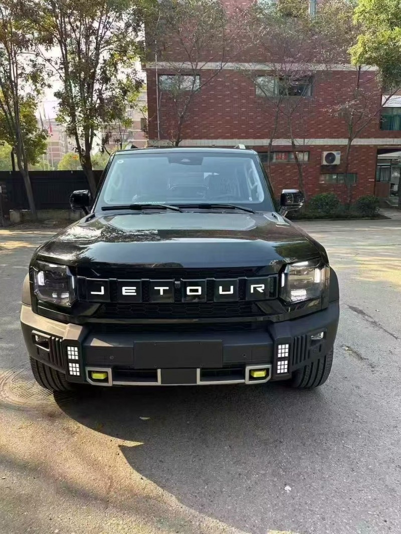 25年常州奇瑞捷途