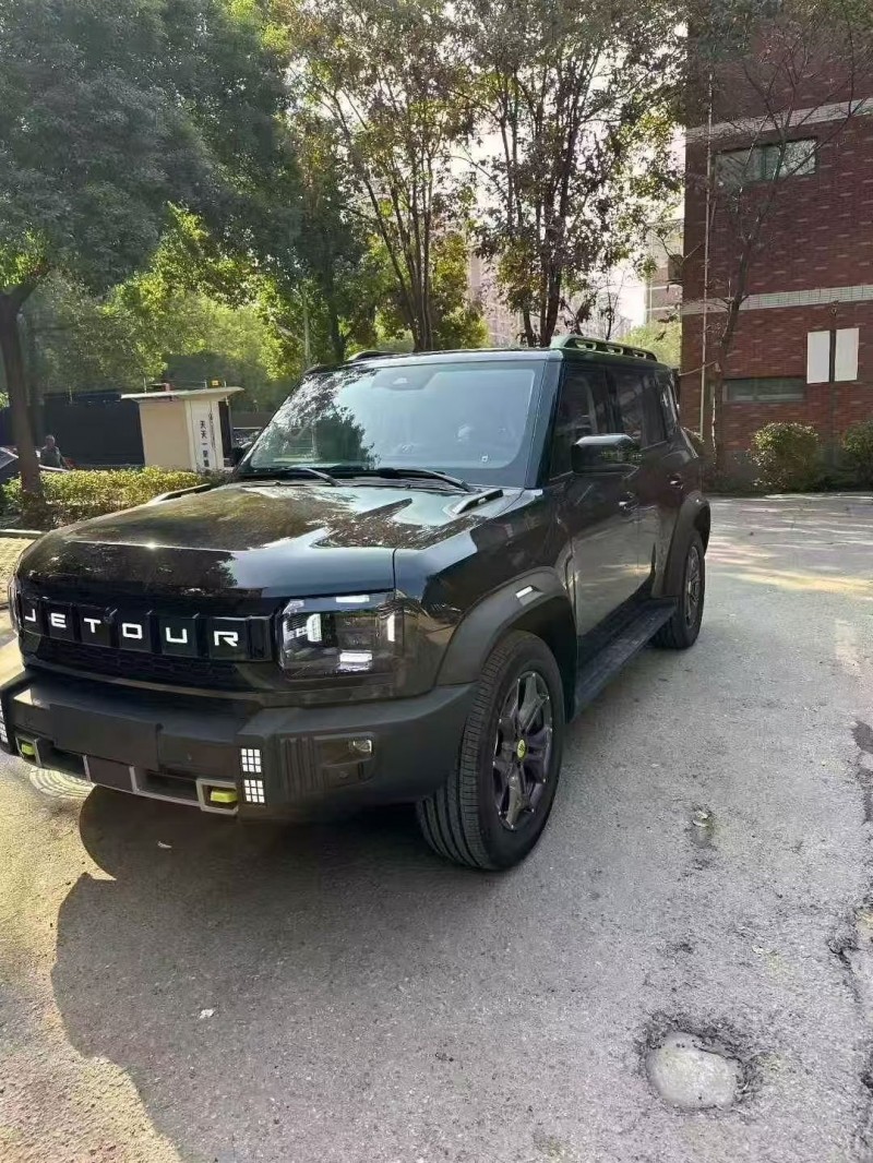 25年常州奇瑞捷途