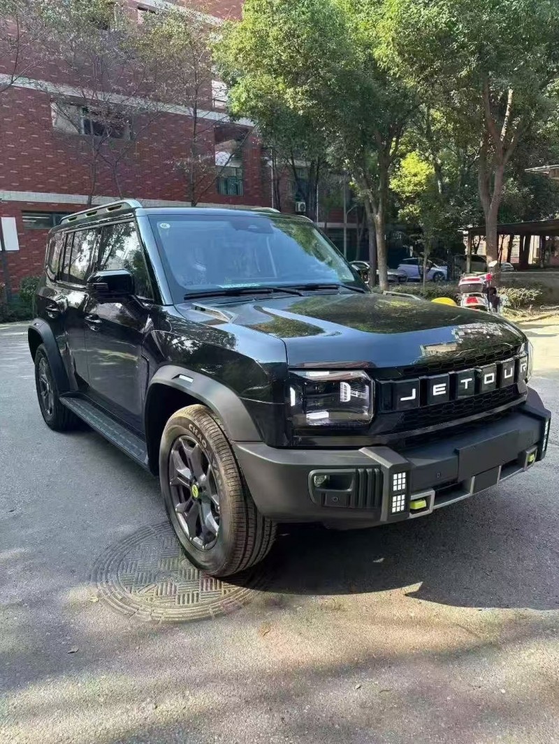 25年常州奇瑞捷途