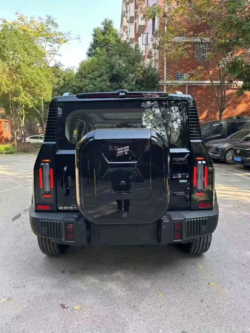 25年常州奇瑞捷途