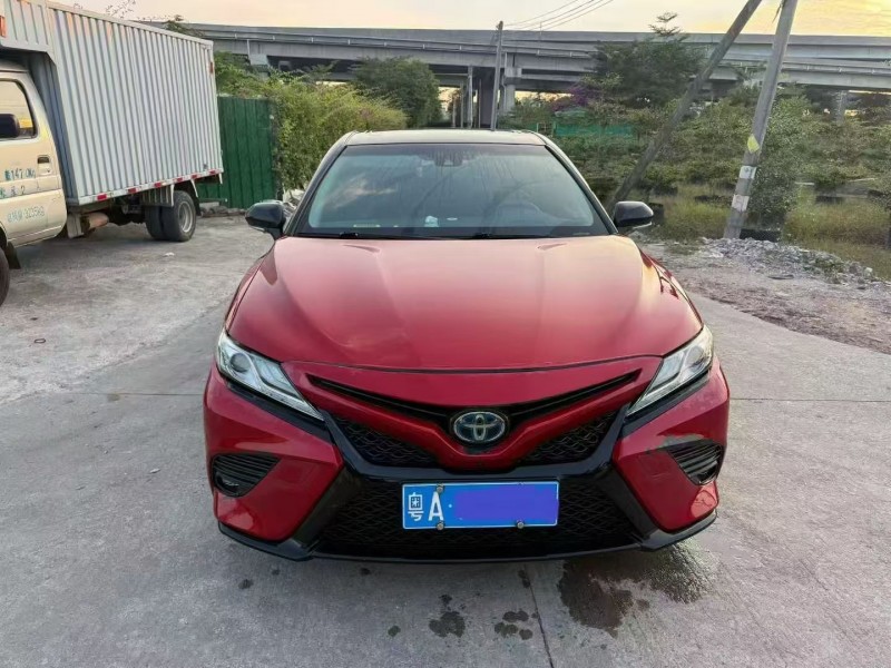 20年珠海丰田凯美瑞