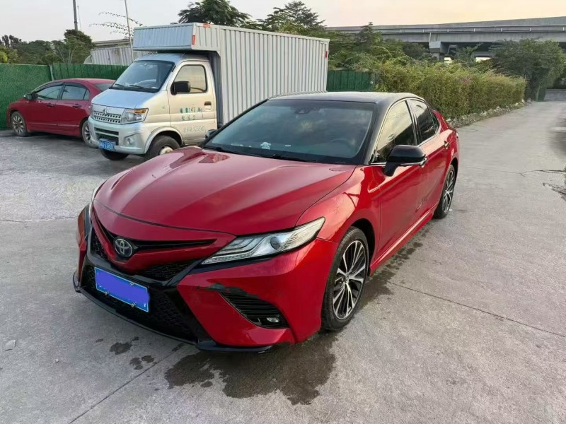 20年珠海丰田凯美瑞