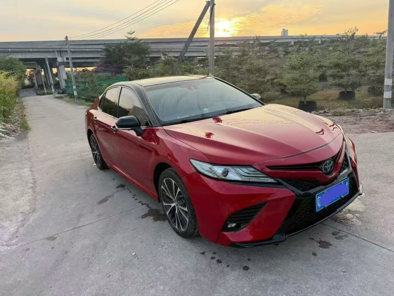 20年珠海丰田凯美瑞