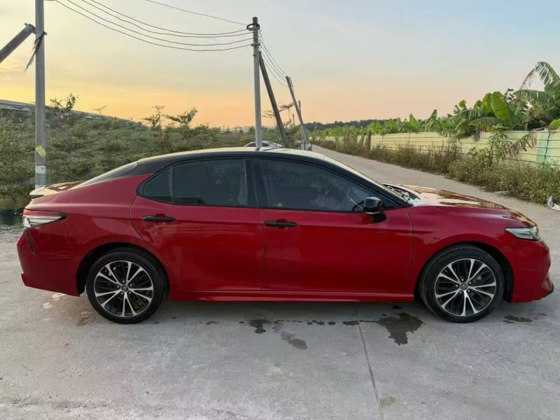 20年珠海丰田凯美瑞