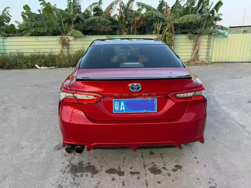 20年珠海丰田凯美瑞