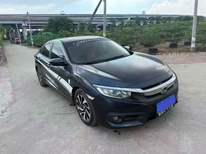 18年肇庆本田思域