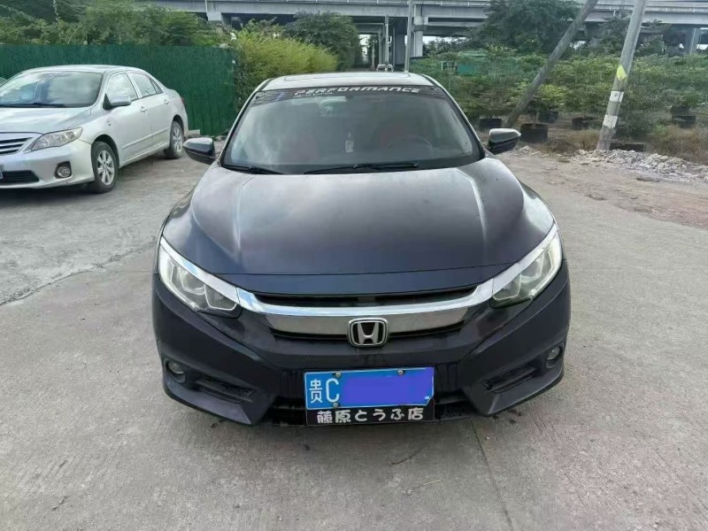 18年肇庆本田思域