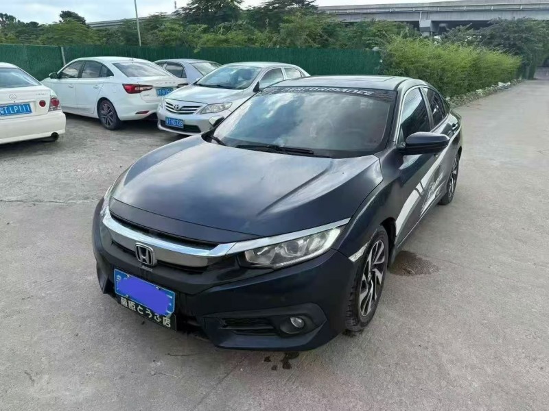 18年肇庆本田思域