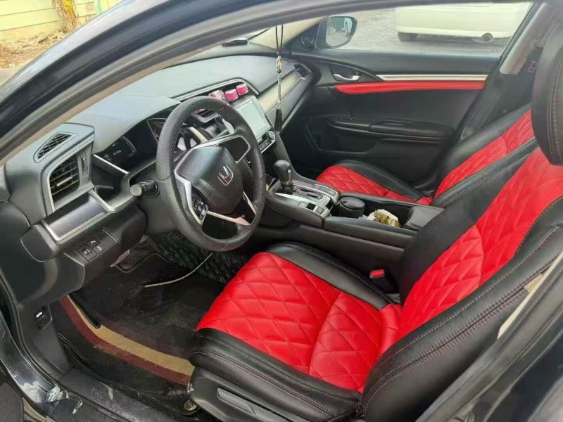 18年肇庆本田思域