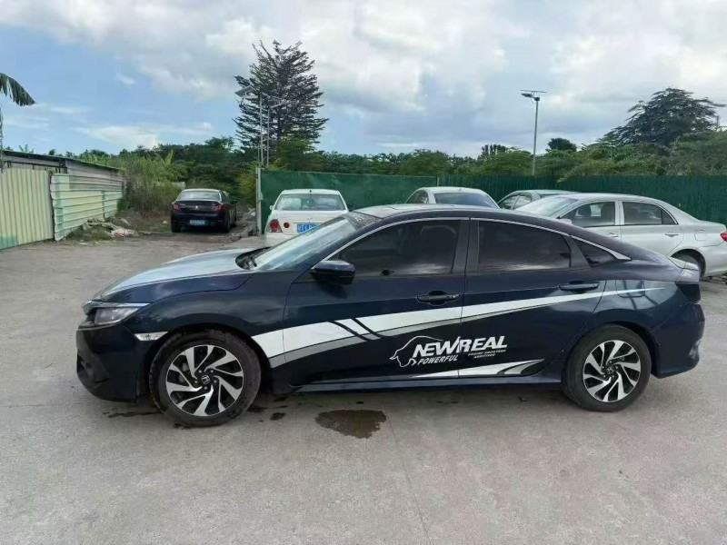 18年肇庆本田思域