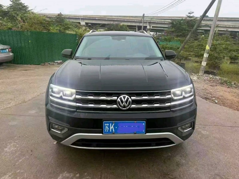 20年无锡大众途昂