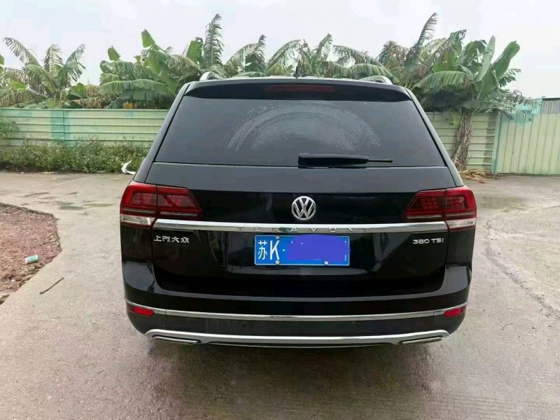 20年无锡大众途昂