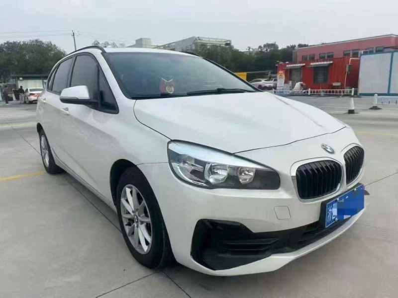 19年温州宝马2系