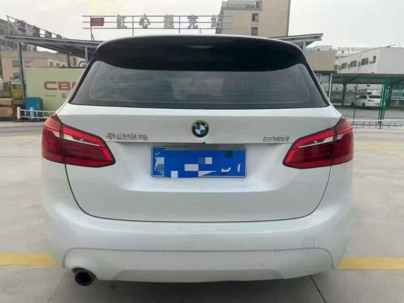 19年温州宝马2系