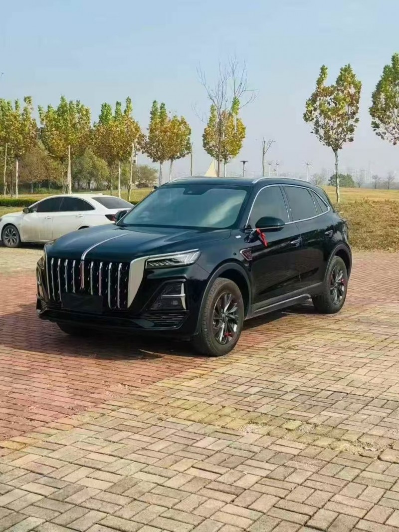 25年枣庄红旗HS5