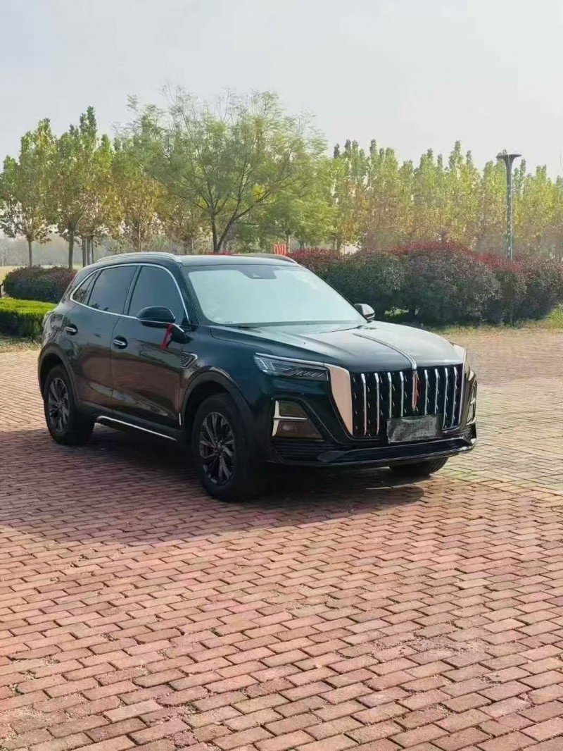 25年枣庄红旗HS5