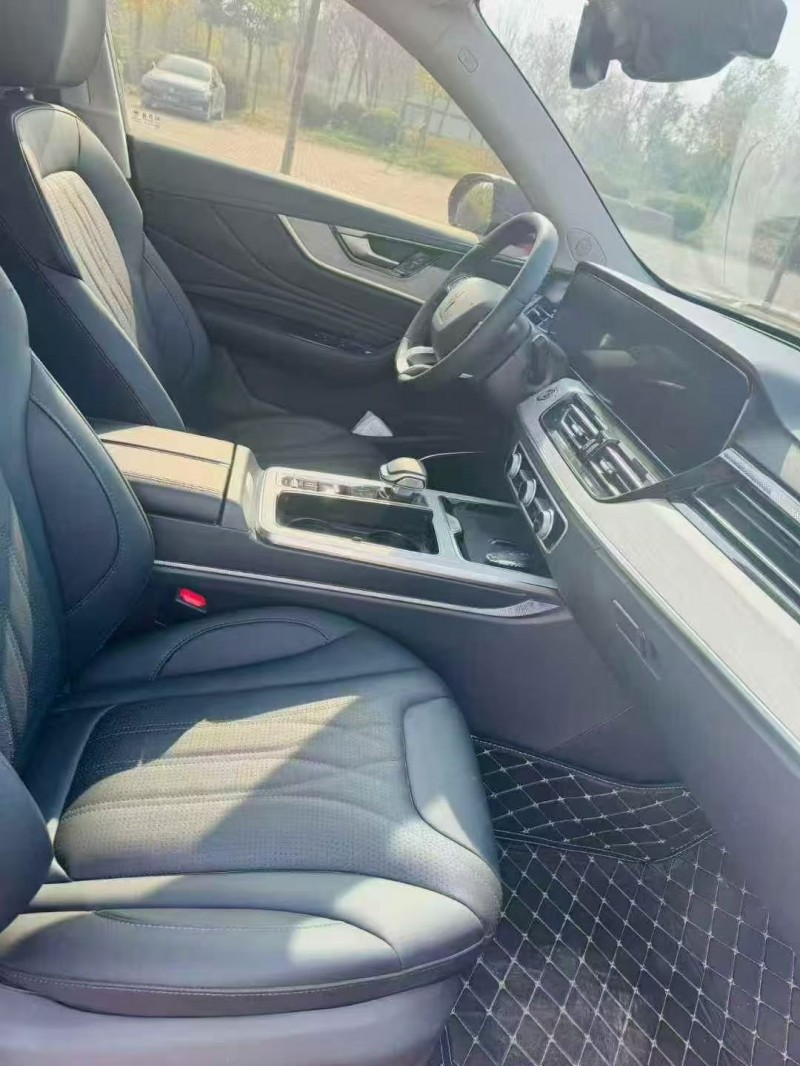 25年枣庄红旗HS5