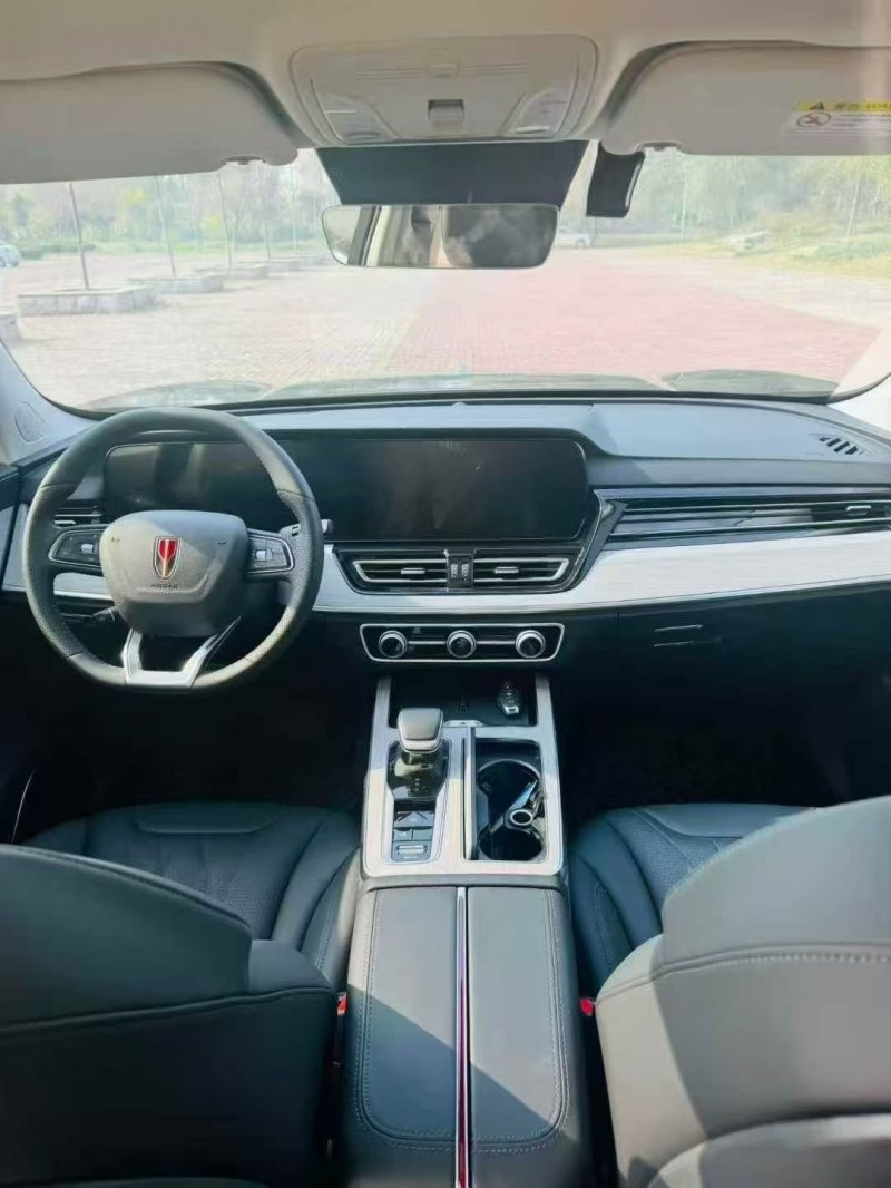 25年枣庄红旗HS5