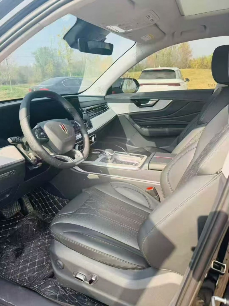 25年枣庄红旗HS5