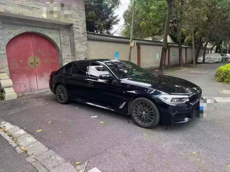 20年广州宝马5系