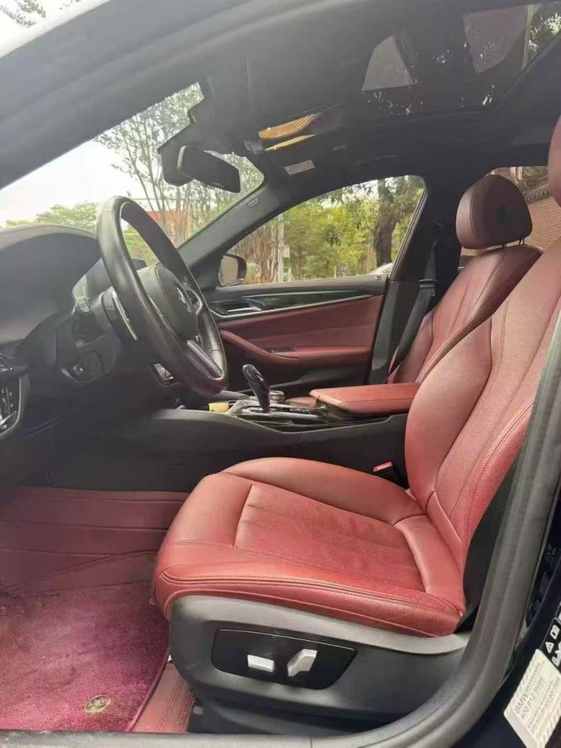 20年广州宝马5系