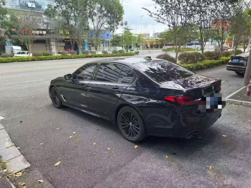 20年广州宝马5系