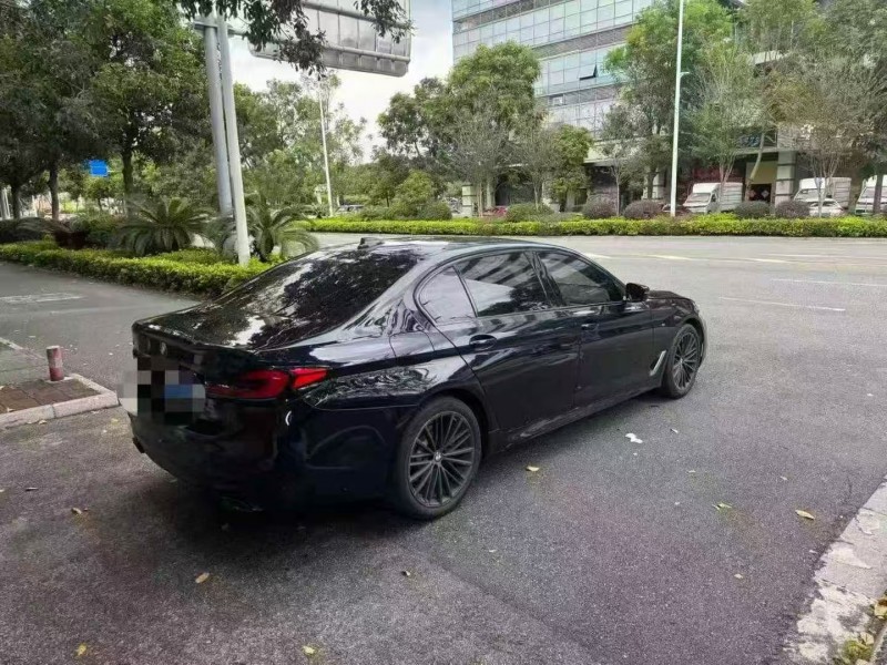 20年广州宝马5系