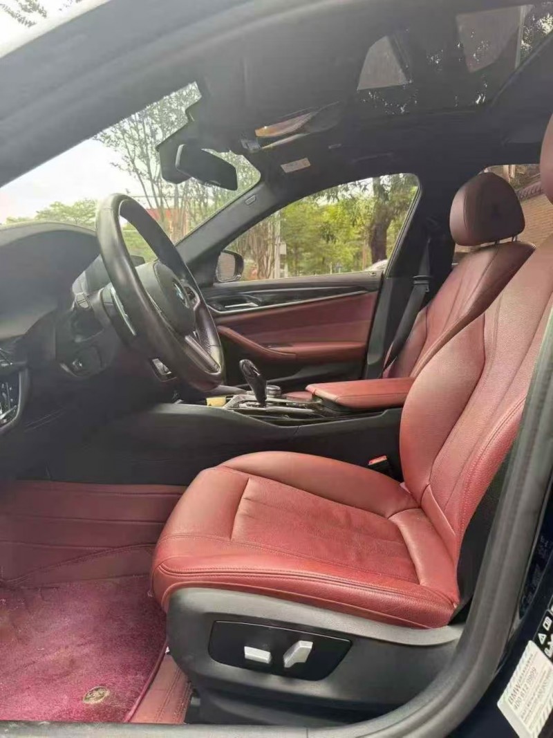 20年广州宝马5系