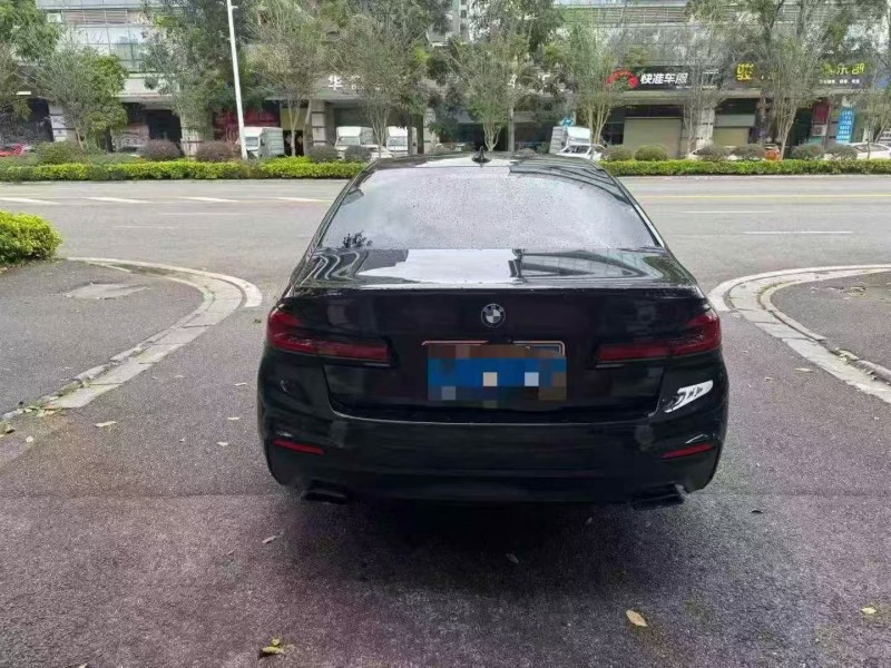 20年广州宝马5系