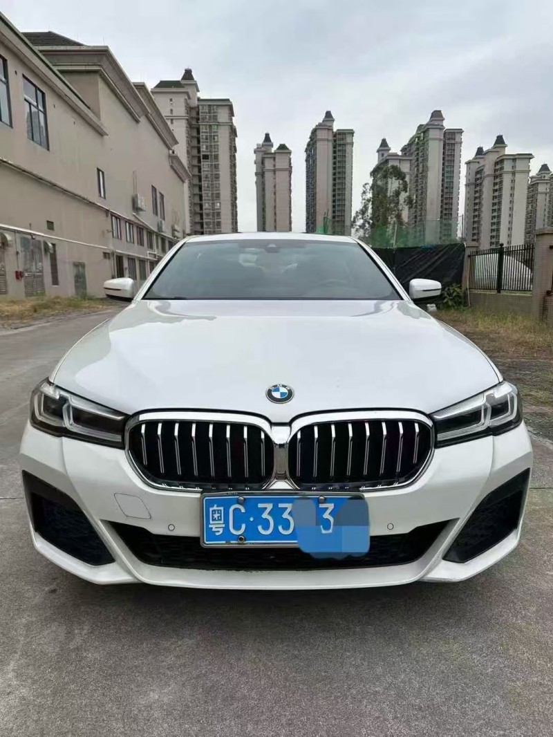 21年广州宝马5系