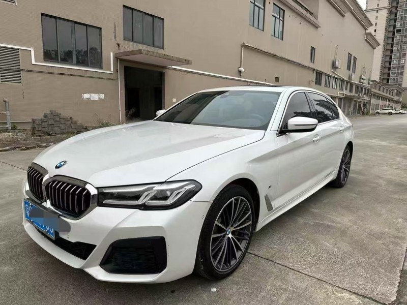 21年广州宝马5系