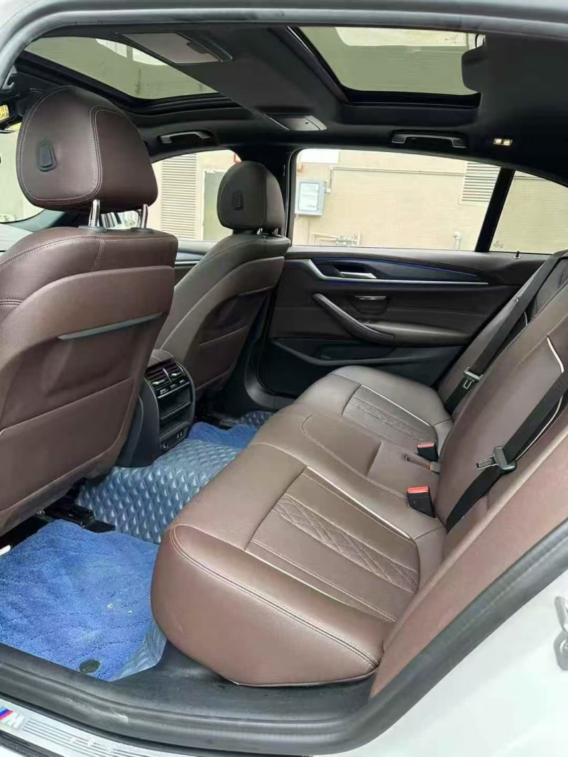 21年广州宝马5系