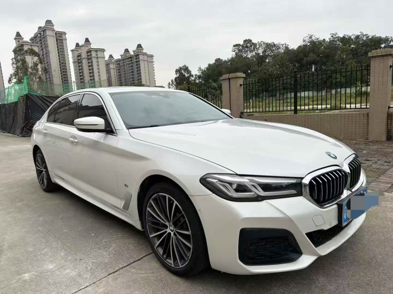 21年广州宝马5系