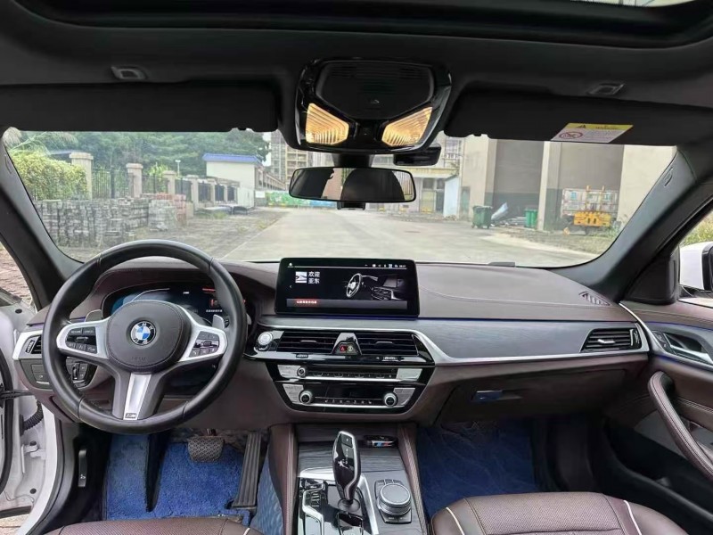 21年广州宝马5系