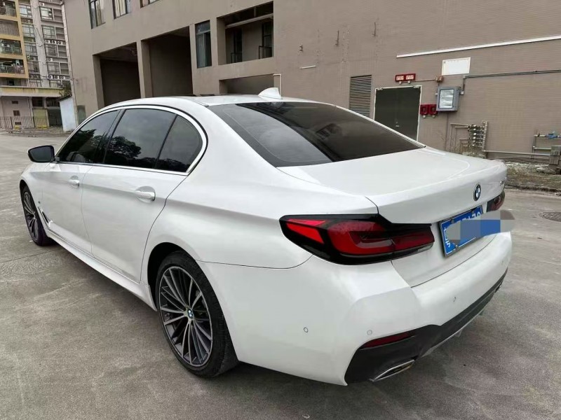 21年广州宝马5系